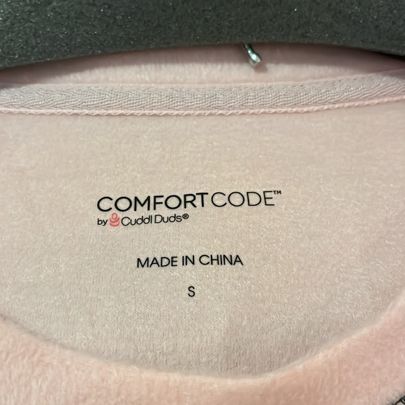 Cuddl Duds NWOT 2 piece Microfleece Top and Bottom Pant Lounge Set - Picture 2 of 9